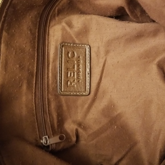 Relic bag with floral design - Picture 7 of 12